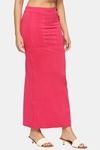 Red Rose Flared Saree Shapewear - Pink — thumbnail 3