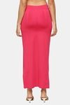 Red Rose Flared Saree Shapewear - Pink — thumbnail 4