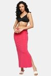 Red Rose Flared Saree Shapewear - Pink — thumbnail 5