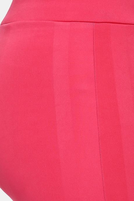 Red Rose Flared Saree Shapewear - Pink — image 6