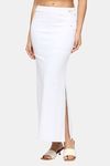 Red Rose Flared Saree Shapewear - White — thumbnail 1