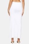 Red Rose Flared Saree Shapewear - White — thumbnail 4