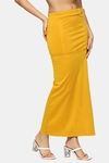 Red Rose Flared Saree Shapewear - Yellow — thumbnail 3