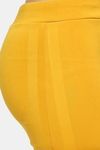 Red Rose Flared Saree Shapewear - Yellow — thumbnail 6