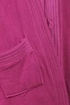 Red Rose Terry Cotton Bathrobes - Magenta — thumbnail 5