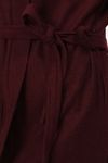 Red Rose Terry Cotton Bathrobes - Maroon — thumbnail 6
