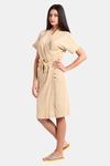 Red Rose Terry Cotton Bathrobes - Skin — thumbnail 4