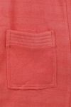 Red Rose Terry Cotton Bathrobes - Tomato — thumbnail 5