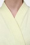 Red Rose Terry Cotton Bathrobes - Yellow — thumbnail 5