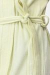 Red Rose Terry Cotton Bathrobes - Yellow — thumbnail 6
