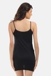 Red Rose Cotton Camisole - Black — thumbnail 2