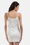 Red Rose Cotton Camisole - White — thumbnail 2