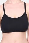 Red Rose Modal Camisole - Black — thumbnail 3