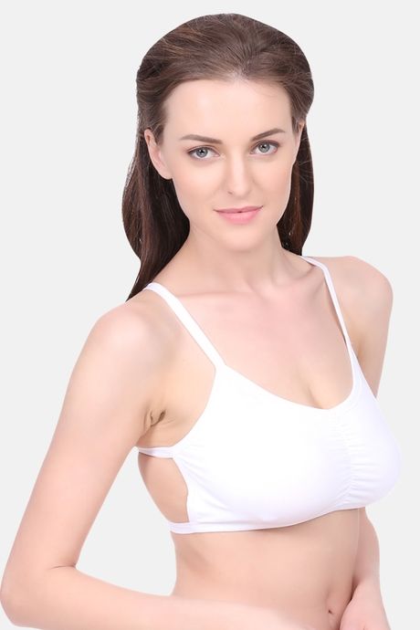 Red Rose Modal Camisole - White — image 4