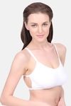 Red Rose Modal Camisole - White — thumbnail 4