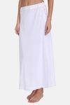 Red Rose Cotton Layering Skirt -White — thumbnail 5