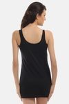 Red Rose Cotton Camisole - Black — thumbnail 2