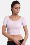 Red Rose Viscose Camisole - Pink — thumbnail 1