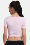 Red Rose Viscose Camisole - Pink — thumbnail 2