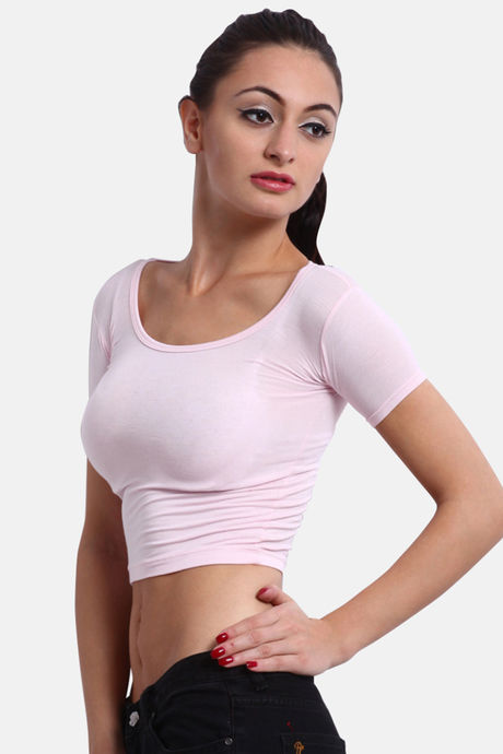 Red Rose Viscose Camisole - Pink — image 3