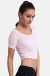 Red Rose Viscose Camisole - Pink — thumbnail 4