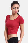 Red Rose Viscose Camisole - Red — thumbnail 4