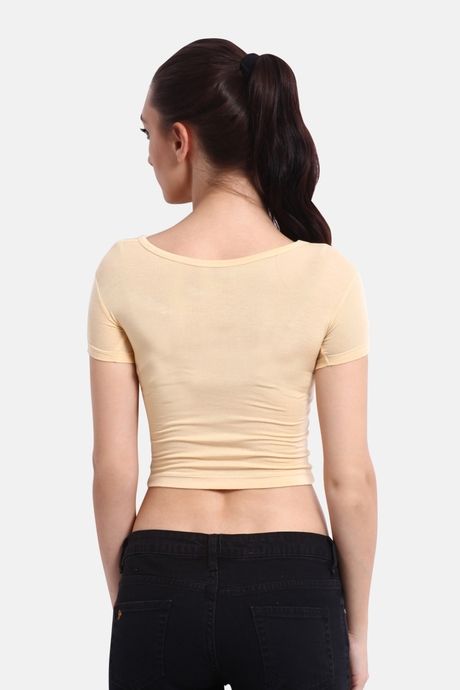 Red Rose Viscose Camisole - Skin — image 2