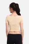 Red Rose Viscose Camisole - Skin — thumbnail 2