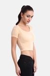 Red Rose Viscose Camisole - Skin — thumbnail 3
