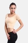 Red Rose Viscose Camisole - Skin — thumbnail 4