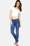 Red Rose Viscose Camisole - White — thumbnail 5