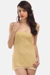 Red Rose Cotton Camisole - Skin — thumbnail 1