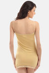 Red Rose Cotton Camisole - Skin — thumbnail 2