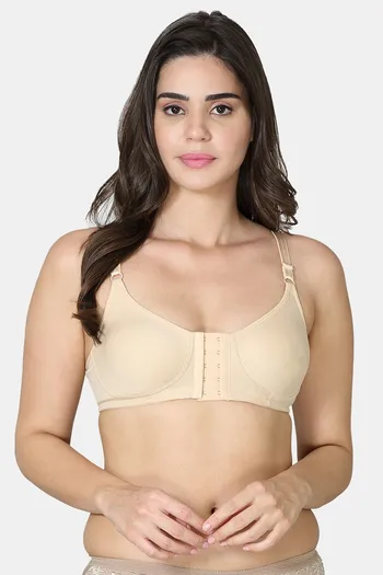 SOIE Front Closure Full Coverage Non Padded Non Wired Posture Correction Bra  Combo Women Full Coverage Non Padded Bra - Buy SOIE Front Closure Full  Coverage Non Padded Non Wired Posture Correction