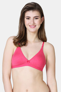 Hot Pink Melange