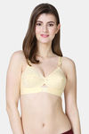 VStar Single Layered Non Wired Medium Coverage Super Support Bra - Skin — thumbnail 1