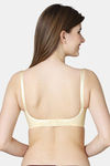 VStar Single Layered Non Wired Medium Coverage Super Support Bra - Skin — thumbnail 3