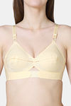 VStar Single Layered Non Wired Medium Coverage Super Support Bra - Skin — thumbnail 4