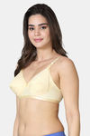 VStar Double Layered Non Wired Medium Coverage Maternity / Nursing Bra - Skin — thumbnail 2