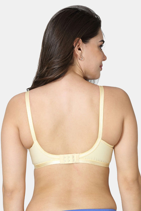 VStar Double Layered Non Wired Medium Coverage Maternity / Nursing Bra - Skin — image 3