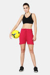 Vstar Cotton Padded Sports Bra - Black — thumbnail 5
