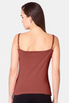 Vstar Cotton Camisole - Redish Brown — thumbnail 3
