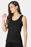Vstar Cotton Camisole - Black — thumbnail 2