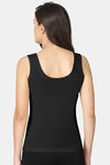 Vstar Cotton Camisole - Black — thumbnail 3