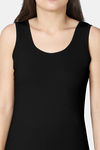 Vstar Cotton Camisole - Black — thumbnail 4