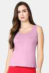 Vstar Cotton Camisole - Pink — thumbnail 1
