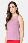 Vstar Cotton Camisole - Pink — thumbnail 3
