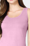 Vstar Cotton Camisole - Pink — thumbnail 4