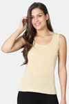 Vstar Cotton Camisole - Skin — thumbnail 1