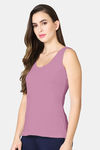 Vstar Cotton Camisole - Wild Rose — thumbnail 2